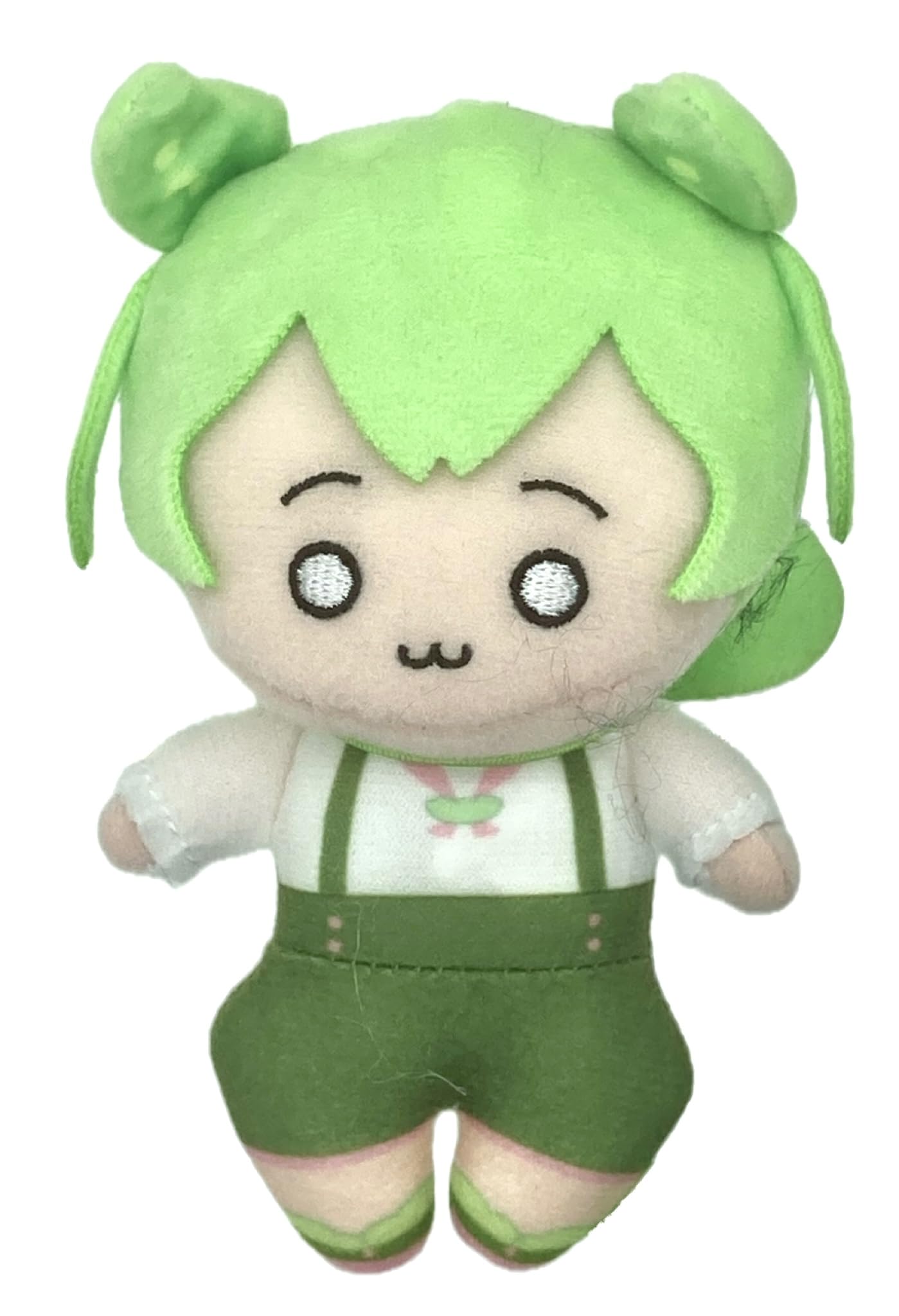 

Zundamon Voice Mascot Plush Toy 2, Approx. 10cm (I don t really understand)