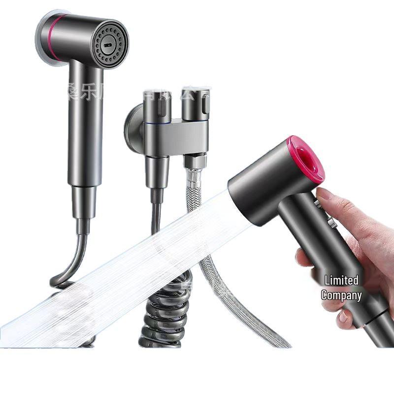 High-Pressure Bidet Spray Gun with Dual Settings