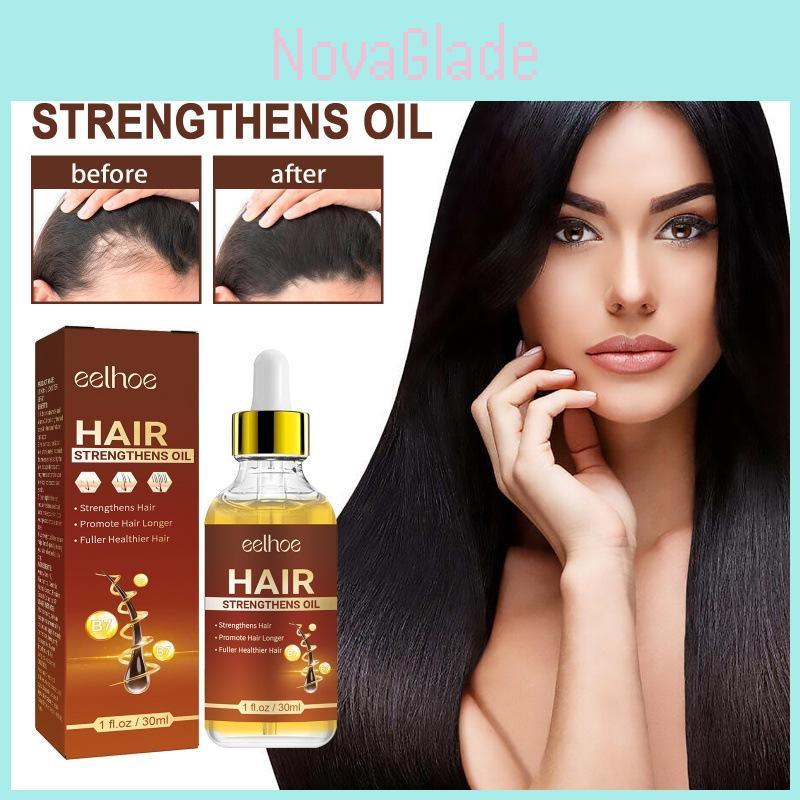 Eelhoe Castor Oil Hair Thickening Essential Oil For Nourishing Scalp Preventing Hair Loss