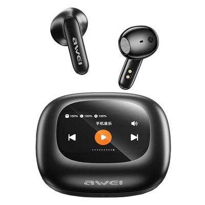 Słuchawki Bluetooth AWEI TP97 TWS Z Stacją Dokującą Czarne