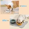 Food Dog Watering Feeding and Water Supplies Pet Home. Accessories Stuff Puppy Dogs Waterproof & Products Mat Non-slip For