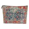 1Pcs Boho Ethnic Style Cosmetic Bag Portable Multifunctional Storage Bag Travel Toiletry Bag Mountaineering Bag Christmas Gifts