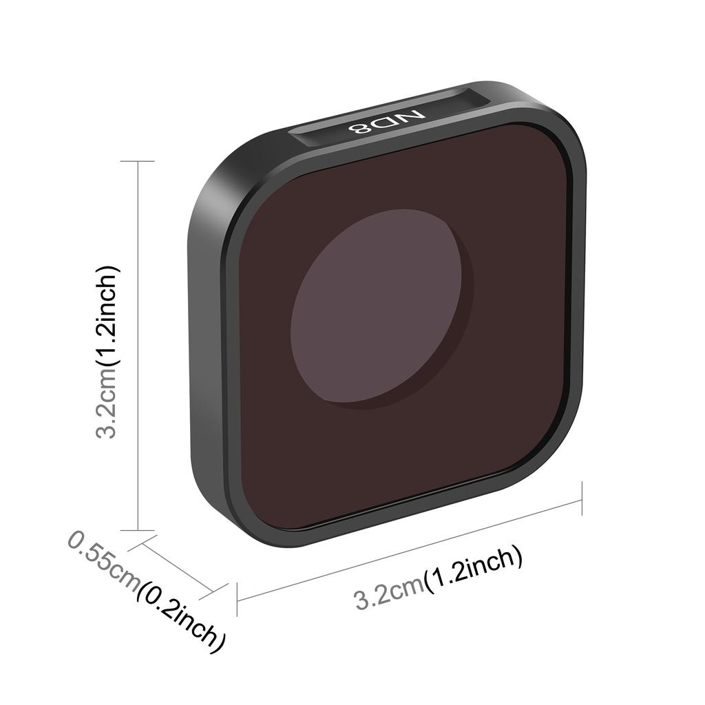 ND Lens Filter Double Sided Multilayer Coating ND Filter for Camera