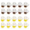 10 Pieces Simulated Wine Cup Resin Accessories Miniature Beer Glass Dollhouse Mug Models Fairy Garden Doll House Decor