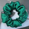 100% Seta di Gelso Elastici per Capelli Elastici per Capelli Elastici Grandi Corde Elastiche Portacoda di Cavallo per Donne Ragazze 19 Momme
