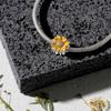 New Copper Charm Fit Original Bracelet Accessories Women Jewelry Spring Flower Lucky Four-Leaf Clover Sunflower