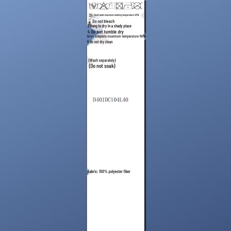 Sancai New Chinese Style Gradient Dye Camisole Dress