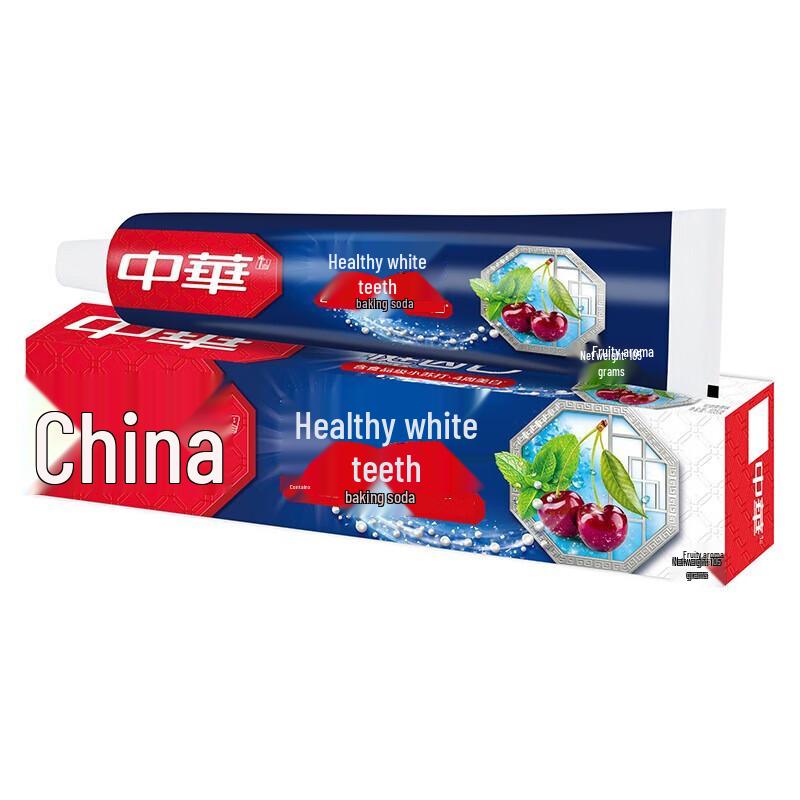 

Zhonghua Healthy White Toothpaste with Baking Soda & Pearl