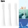 13.9*7.5*2.5cm Hlava zubního kartáčku 3 ks/lot Vodotěsný