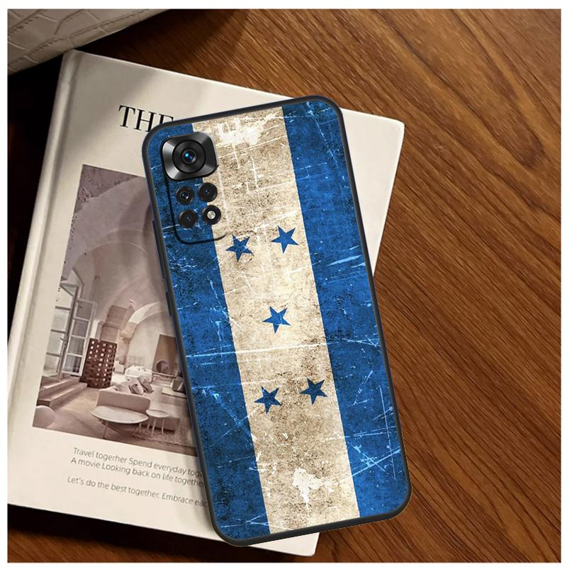 Honduras Flag Case For Xiaomi Redmi Note 11 10 9 12 13 14 15 Pro Plus Cover For Redmi 15 C 10C 13C 12C 14C