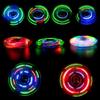 Glow in Dark LED Light Fidget Spinner Finger Toy Hand Spinner Stress Reduction and Anxiety Relief for Children
