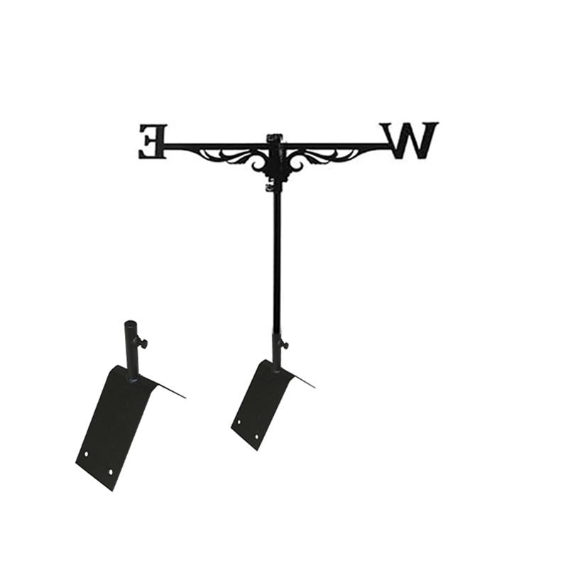 1PCS Heavy-Duty Weathervane Roof Bracket Weathervane Mounting Plate Weather Station Roof Taller Is Suitable Easy To Use