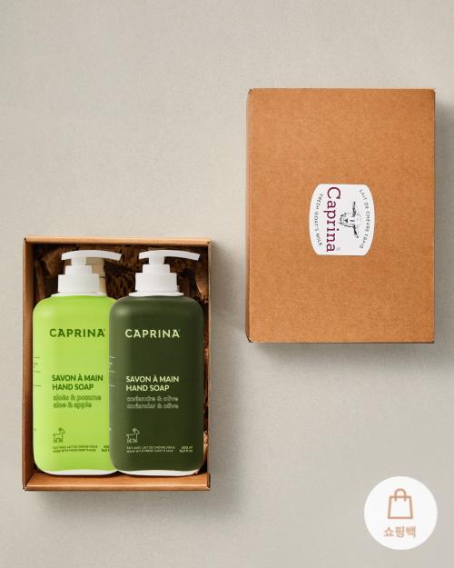 [Gift Set] Fresh Goat Milk Liquid Hand Soap 1000ml