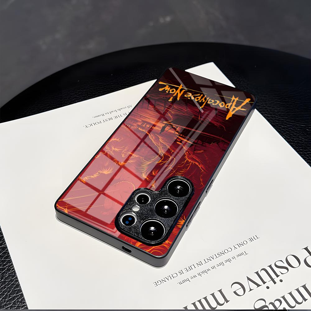 A-apocalypses Now Phone Case For Samsung S 25 26 24 23 22 21 Ultra 10 Plus A16 Pro Fe 20 Note 34 S30 Glass Shockproof