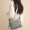 Lightweight multi-layer waterproof shoulder crossbody small square bag