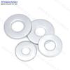Carbon Steel White Zinc-Plated Thickened Flat Washer M2-M30