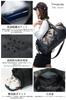 MORGEN SKY Boston Bag, Sports Bag, Leather, Unisex, Large Capacity, Travel Bag, Business Trip Bag, Shoe Storage, Gym Bag, Lightweight, Water-Repellent