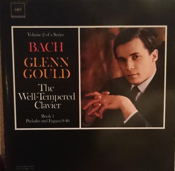 

CD GLENN GOULD - Bach: Well 8869714792 Sony Classical 2007 Europe Classical Used