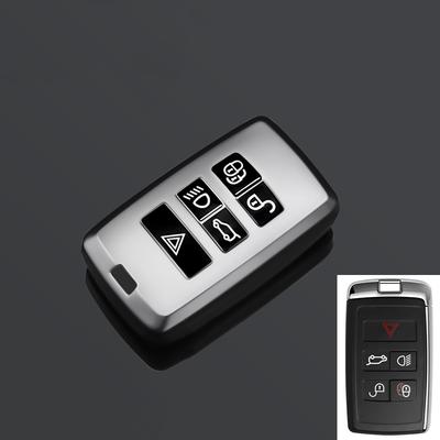 Husă TPU pentru chei de mașină pentru Land Rover Range Rover Sport Velar Evoque Freelander Discovery Jaguar XF XJ XJL XE
