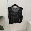 C S In The Room SleeveleSS Knit Wave punCh 5Color