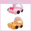 Inflatable Cartoon Car Seat Boat With Sunshade Steering Wheel For Children Swimming Activities