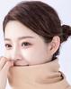 Unisex Fleece-Lined Neck Warmer: Cozy and Versatile Fake Collar for Autumn/Winter
