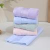Thick Bamboo Fiber Jacquard Towel Set - Soft, Absorbent, Perfect for Baths, Beach, and Face Wash