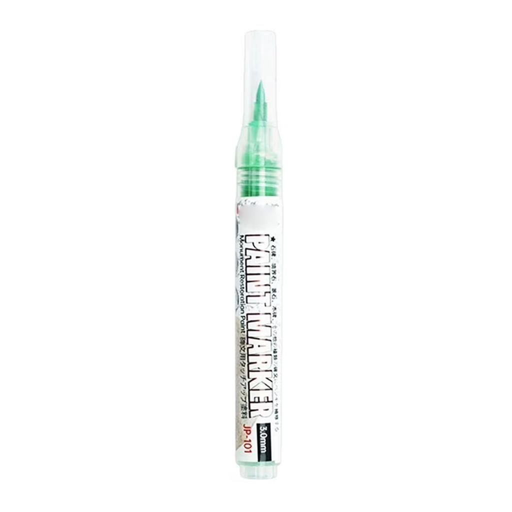 Paint Marker Pen Oil-Based Paint Marker Durable Fine Tip Marker for Writing Drawing on Various Surfaces Suitable for Industrial and Artistic Use