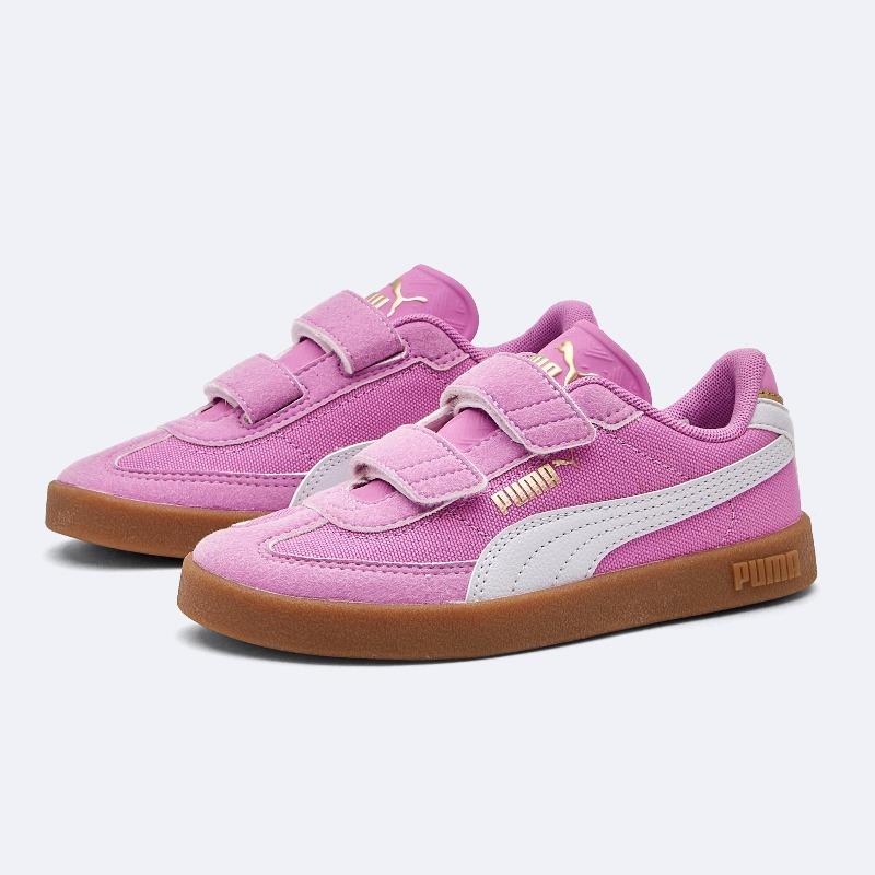 PUMA Kids Rose Red Low Top Sneakers Retro T Toe Casual Shoes 402309-08