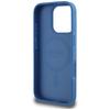 Guess 4G Circle Classic Logo Case        Magsafe For iPhone 16 Pro Blue