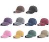 Retro Washed Plain-Colored Soft-Brimmed Baseball Cap, Suitable for Both Men and Women, a Street- Outdoor Casual Piece