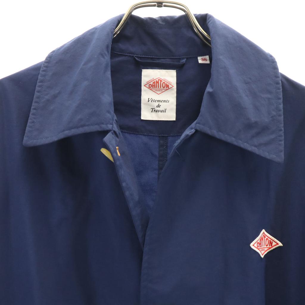 Danton Made In Japan Shop Coat 38 Navy Spring Men's Used