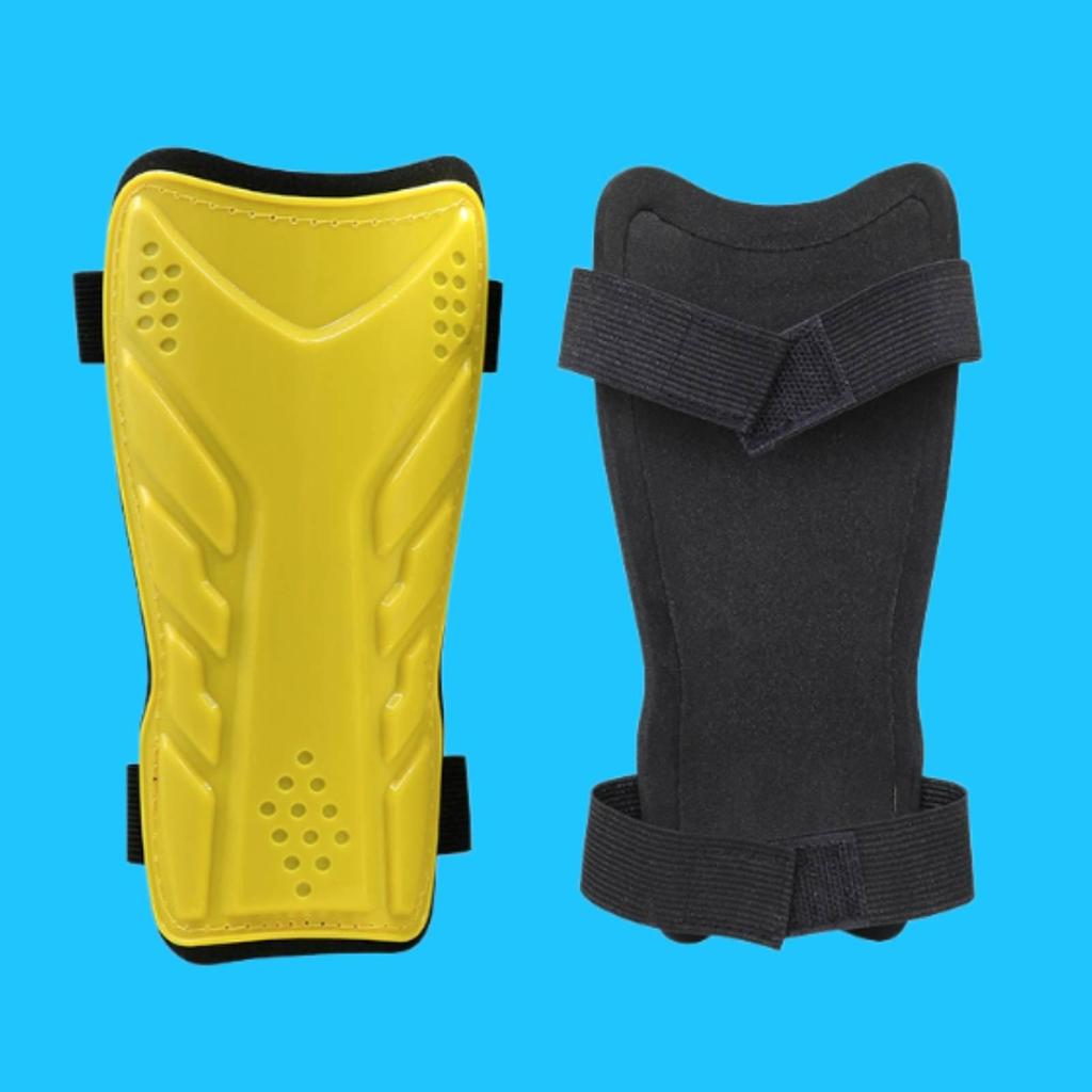 Set of Children's Shin Guards, Football Protectors, Leg Pads with Hard Shell And EVA Cushioning,
