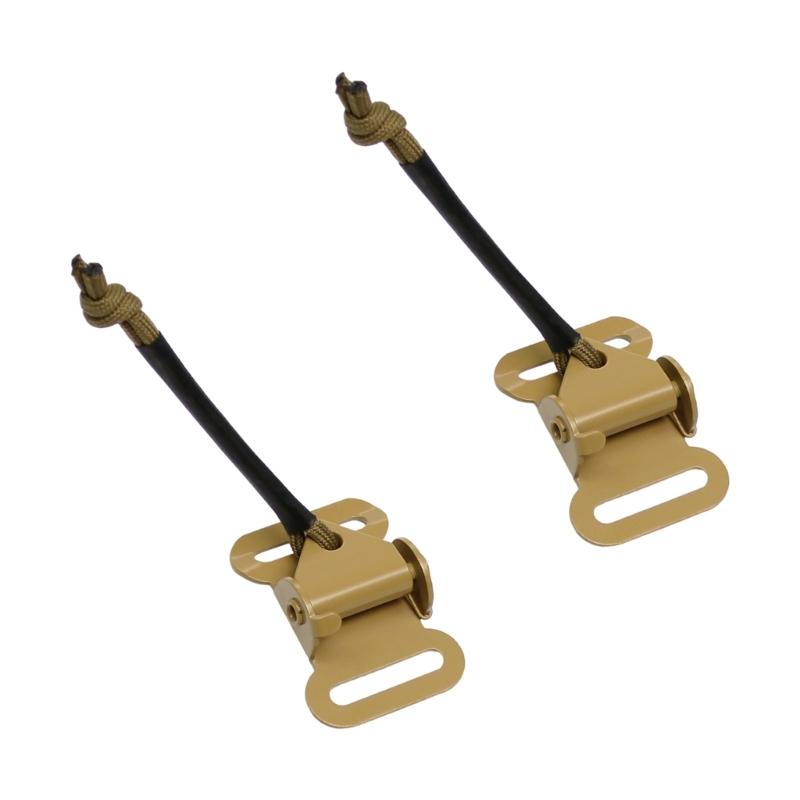 Carry Line Adjustment Buckle, Webbing Quick Adjust Spring Buckle with Two Channel Form for Field Carry Control Use Aid