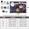 Party Backdrop Flat Ninja Pagoda Events Celebration Photo Booth Birthday Party Decor