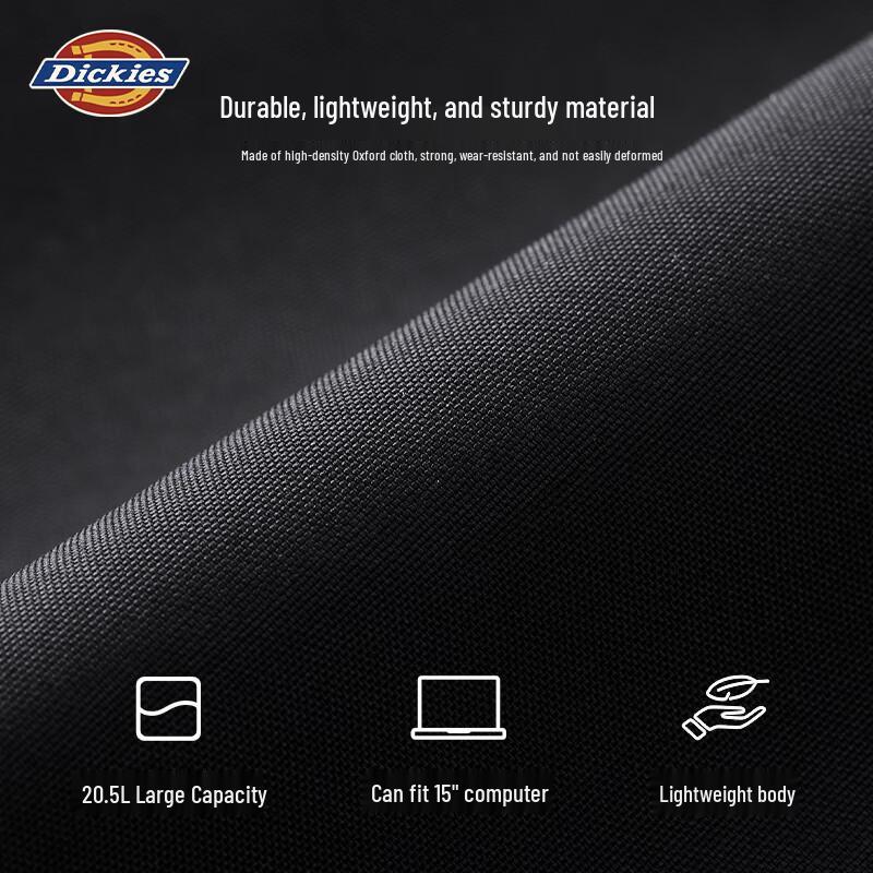 Sac à dos décontracté grande capacité Dickies