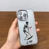 Luxus Graffiti Rapper Lil Peep Hell Boy Handyhülle für iPhone 17 16e 16 15 14 13 12 11mini Pro Max X XR XSMAX 8 Air Plus Hülle