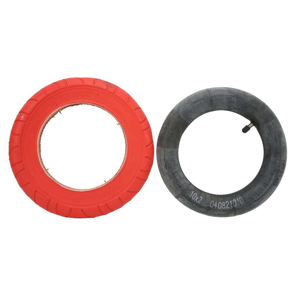Electric Scooter Tire and Inner Tube for M365 Pro for 10x2 Scooters Tires Wear Resistant Rubber Tires and Inner Tubes
