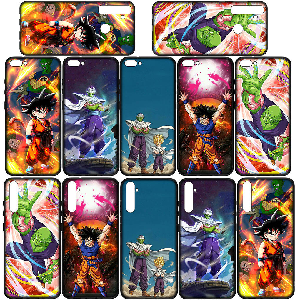 Phone Case for iPhone 17 15 16 Plus Redmi Note 14 12 11 13 Pro Max Huawei P30 P20 Lite OPPO A60 A40 A80 A38 A54 Piccolo Dragon Gokus Ball Comics Cover