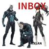 Aixlan 3PCS Kaiju No. 8 Figure Kafka Hibino Mina Ashiro PVC Action Figure Amine Halloween Christmas Gift Collectible Figurine