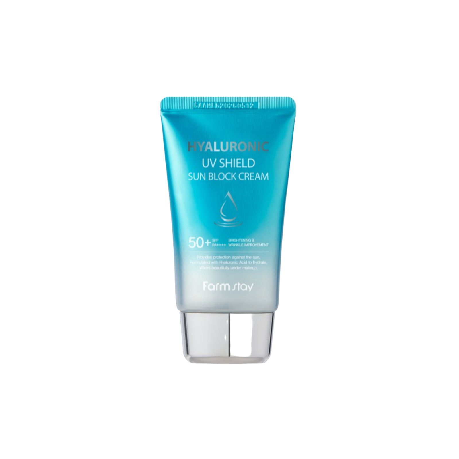 Farmstay Hyaluronic UV Shield Sun Block Cream SPF50+ PA++++ 50g(1.76oz) 1ea