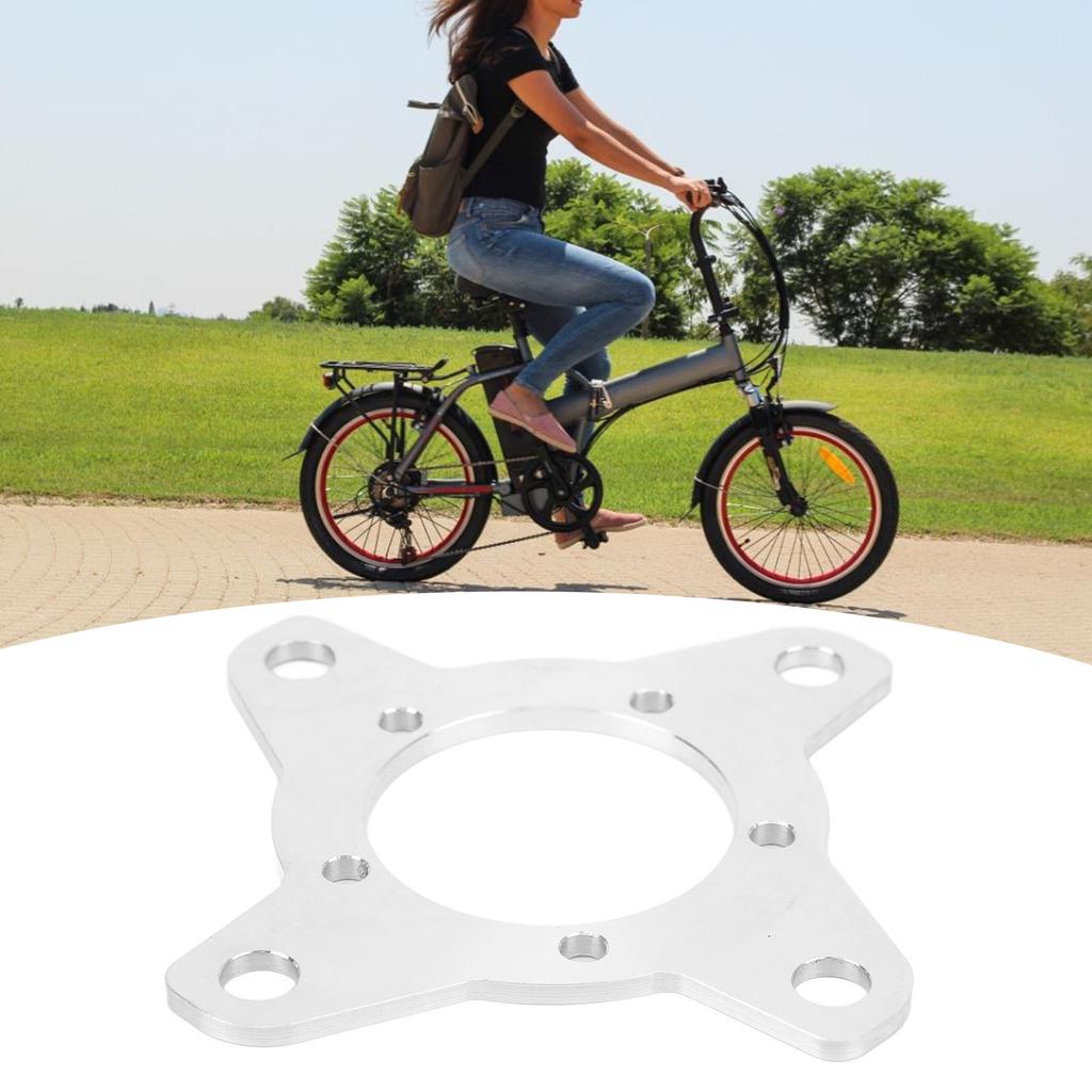 104 BCD Chain Ring Adapter Aluminum Alloy for Bafang BBS01 BBS02 Mid Drive Motor