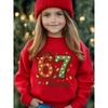 Unisex Kids Black Crewneck Sweatshirt For 4-12 Boys Girls Vintage Polka Dot Number 67 Six Seven Christmas Light Star Print Fleece Long Sleeve Pullover