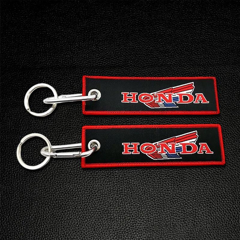 Motorcycle Keychian Keyring Pendants Key Chain Ring For Honda CBR 125R 954 600 650F 650R 1100XX 1000F CBR 600RR 1000RR Accessory EB1