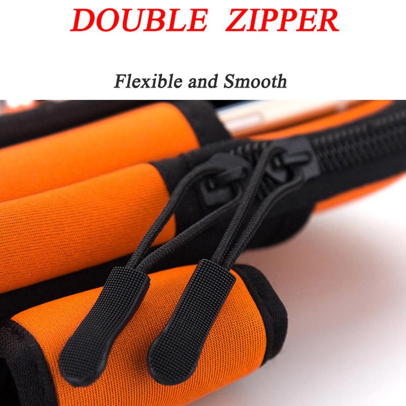Bolsa Universal para correr, brazalete deportivo, bolsa impermeable para llaves de teléfono móvil, bolsa para correr para Xiaomi Redmi Huawei Iphone Samsung