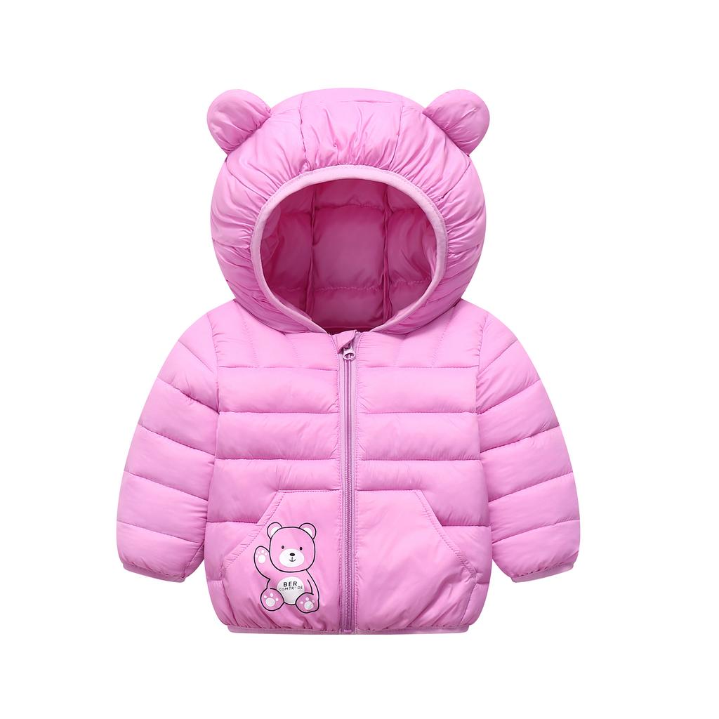 Baby Cotton-padded Jacket, Autumn and Winter, Infant and Children's Jackets, Boys and Girls, Cotton-padded Jackets, Warm Children's Winter Clothes
