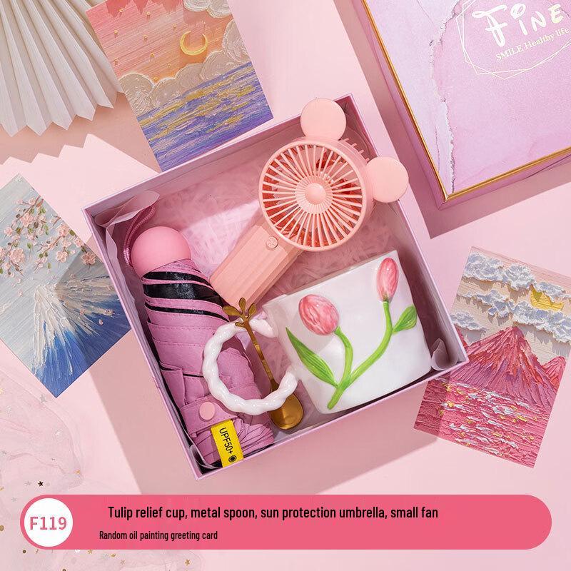 AQ Women s Day Mug & Accessory Gift Set F119