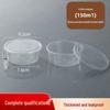 Disposable PP Plastic Sauce Cup with Lid