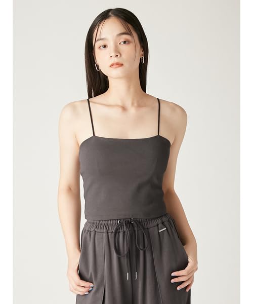 FRAY Cami Set Sweat Bolero FWCT251143 CGRY I.D. Women's Cup-in