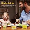 3/2/1PC Bucătărie Home Slip Tool Presă stoarce fructe Mini manual storcator în formă de pasăre transparent portabil portocale lămâie storcator manual